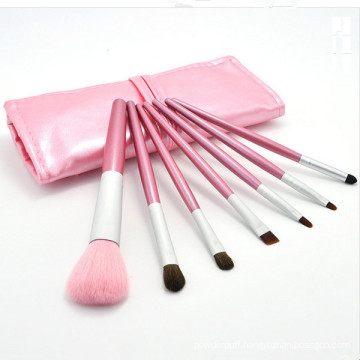 Soft Wholesale Custom Logo Guard 7 PCS/Set Make up Brush